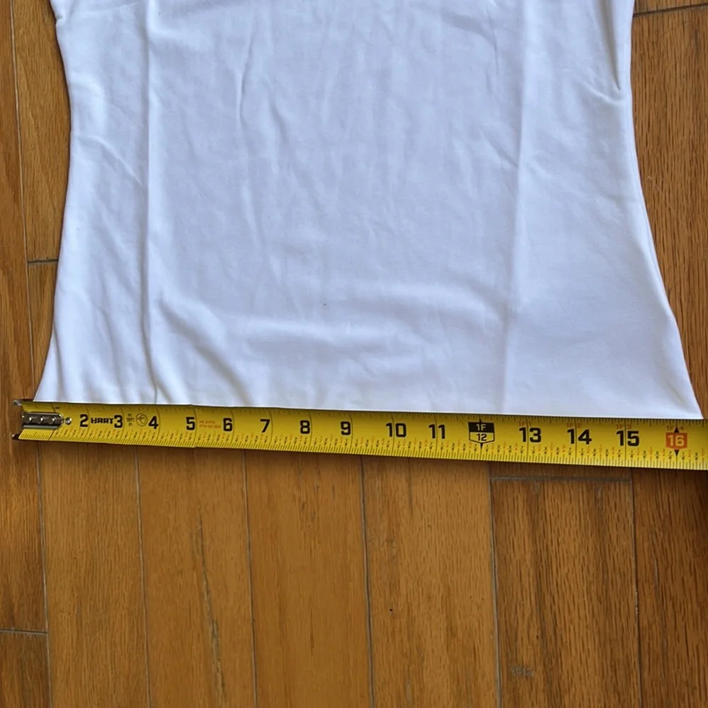 BYLT Basics White Women's Tank Top